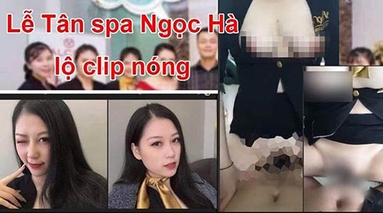 Clip lễ tân Vũ Phương bị lộ là ai?