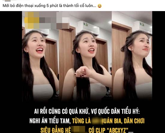 Link Tiểu Hý lộ clip